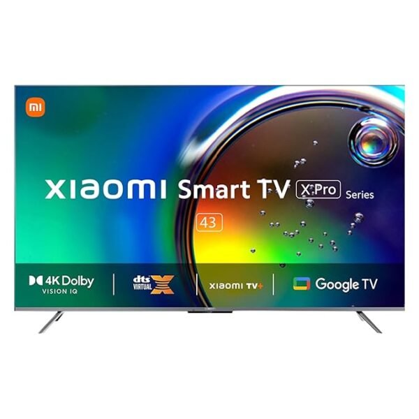 SMART TV X Pro 4K Dolby Vision IQ Series Smart Google TV