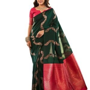 banarasi silk saree