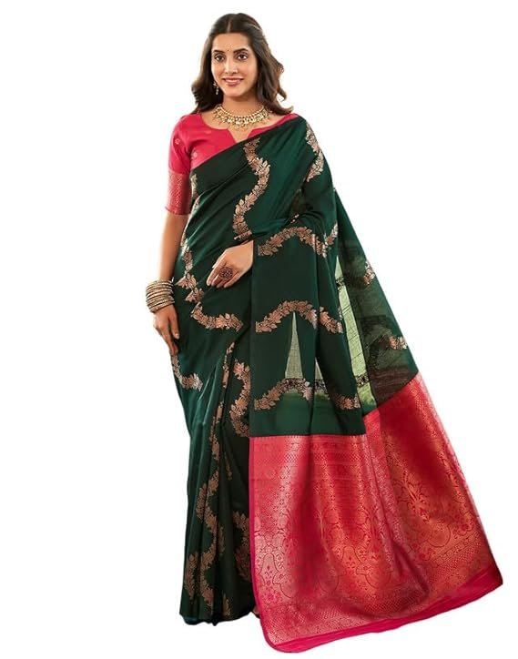 banarasi silk saree