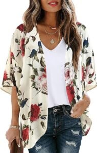 Best floral print puff for women