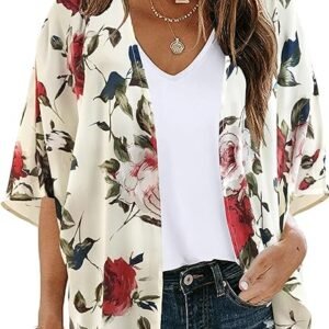 Best floral print puff for women